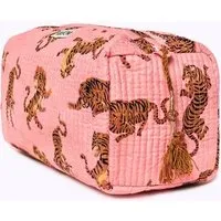 KIKOONI KIKOONI handgefertigte Kosmetiktasche "Electric tigress", Electric tigress 1, – Produktbild 1 von 2