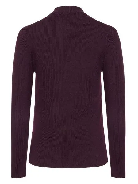 KnowledgeCotton Apparel KnowledgeCotton Apparel Merino Ripp-Strickpullover, Fig, – Produktbild 2 von 3