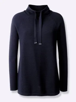 heine Stehkragenpullover marine – Produktbild 1 von 1