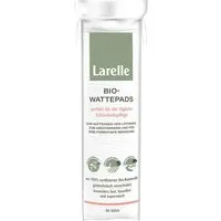 Larelle Larelle Bio-Wattepads aus 100 % zertifizierter Bio-Baumwolle, 80 Stk. – Produktbild 1 von 1