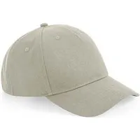 Beechfield Beechfield Organic Basecap Kappe Cappy aus Bio - Baumwolle mit Metallverschluss, Stone, – Produktbild 1 von 1