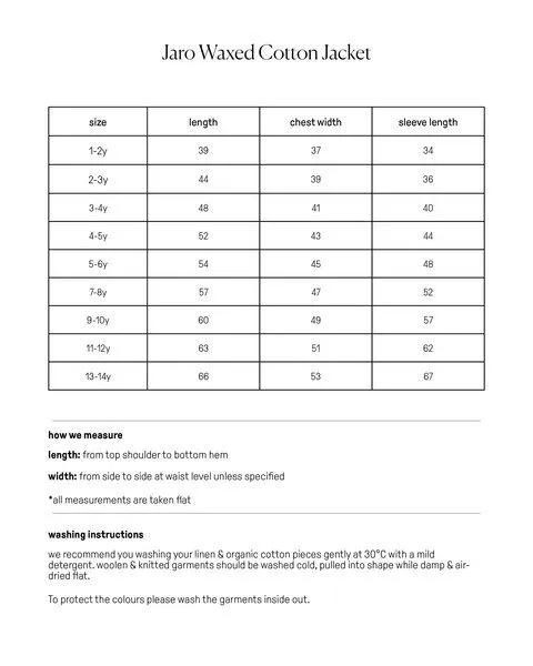 MATONA MATONA Gefütterte Jacke für Kinder aus gewachster Bio-Baumwolle / Padded Jacket, Grün, – Produktbild 3 von 3