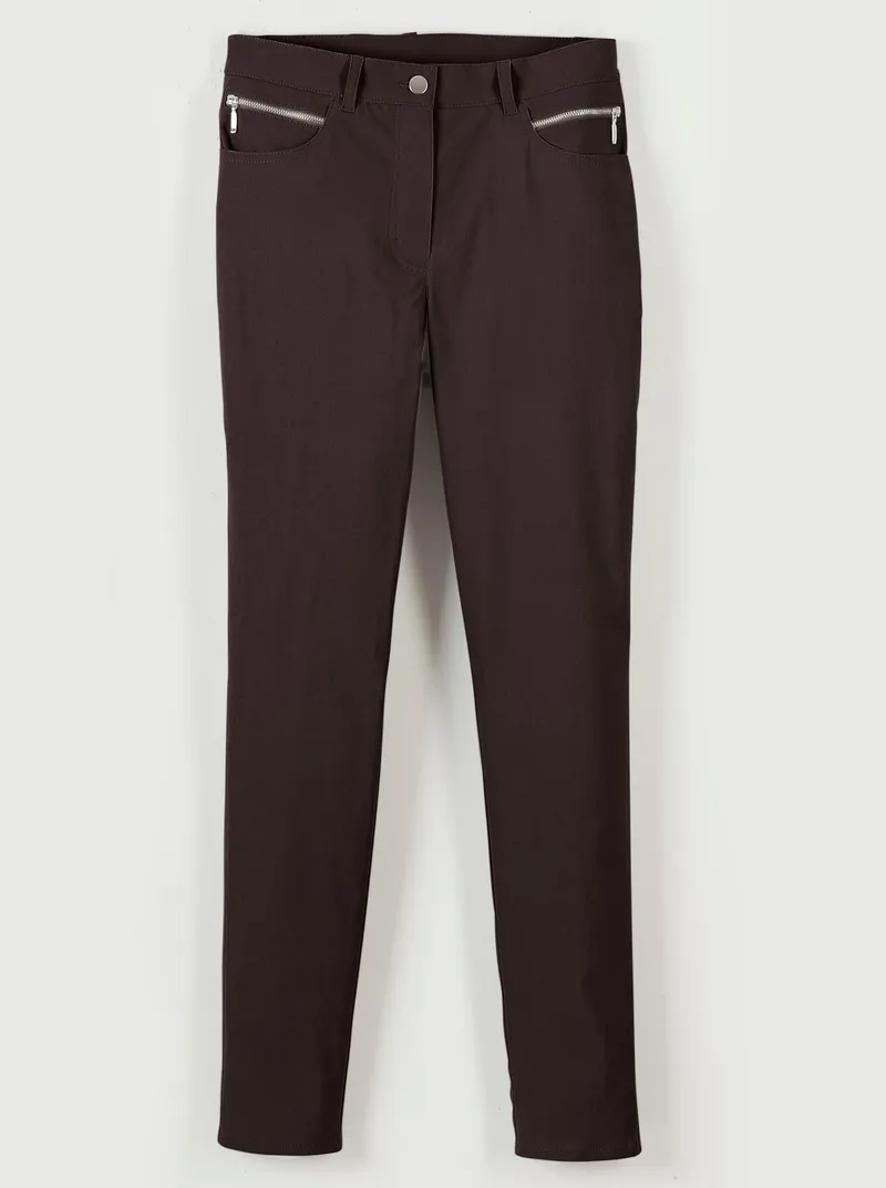 Stehmann Comfort line Thermohose mokka, Mokka, – Produktbild 2 von 3