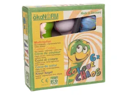 Ökonorm ökoNORM Maltropfen, Wachsmalstifte für Kinder, color chaos 6er – Produktbild 1 von 1