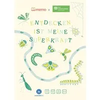 Memo memo x SOS-Kinderdörfer weltweit Zeichenblock DIN A3, 18 Blatt – Produktbild 1 von 1