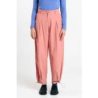 SUITE13LAB SUITE13LAB Damen vegan Hose Nine In Pink, Rosa, – Produktbild 1 von 1