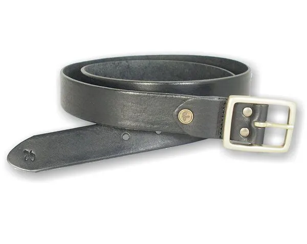 Greenbelts Greenbelts Damen Ledergürtel ENNIS, Schwarz, – Produktbild 4 von 4
