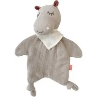 Kikadu Schmusetuch Hippo 35 x 15 x 12 cm – Produktbild 1 von 1