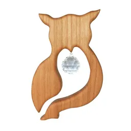 Mitienda Shop Mitienda Shop Fensterschmuck Eule mit Kristal – Produktbild 1 von 1