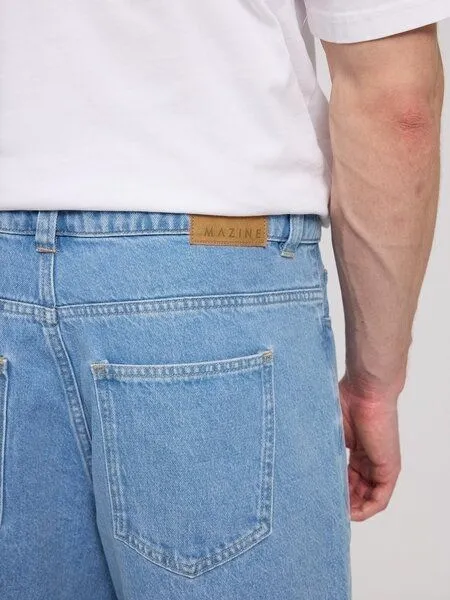 Mazine Mazine Denim Shorts - aus Bio-Baumwolle, Blue, – Produktbild 3 von 4