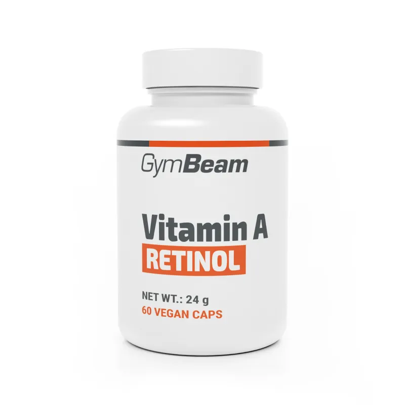 GymBeam GymBeam Vitamin A (Retinol) 60 Kapseln – Produktbild 1 von 1