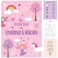 Ideenverlag Hamburg Ideenverlag Hamburg 10 Einhorn & Märchen Mitmachbücher im Taschenformat | Nachhaltige Beschäftigungshefte für Kinder von 5–8 Jahren – ideal als Mitgebsel & Geschenk – Produktbild 1 von 1
