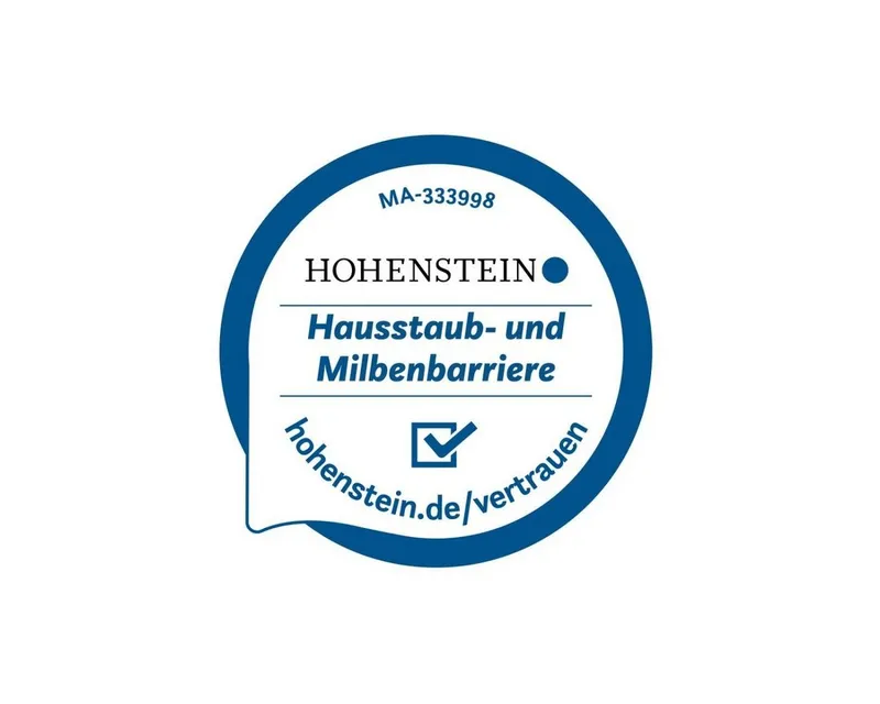 Encasing Bio Cotton Softsan, Milbenschutzbezug für Bettdecken, Beige, – Produktbild 4 von 5