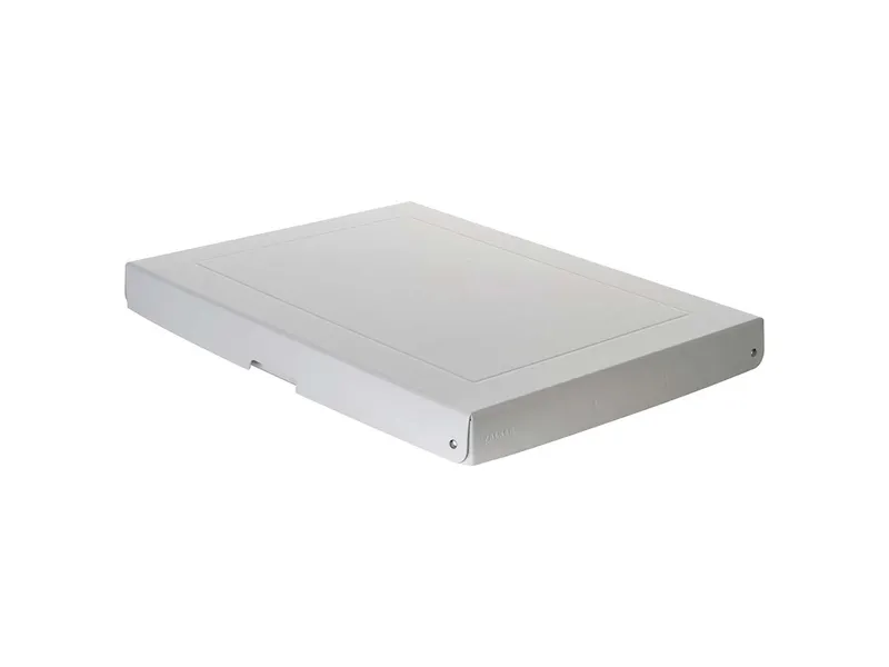 Falken 5 Falken Aufbewahrungsboxen "PureBox", 1200 g/m², DIN A3, 4 cm Höhe, weiß – Produktbild 1 von 1