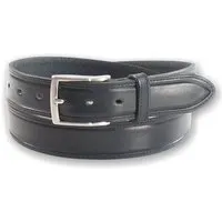 Greenbelts Greenbelts Herren Ledergürtel DERRY, Schwarz, – Produktbild 2 von 4