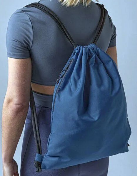 BagBase BagBase Recycled Gymsac, Grau, – Produktbild 1 von 2