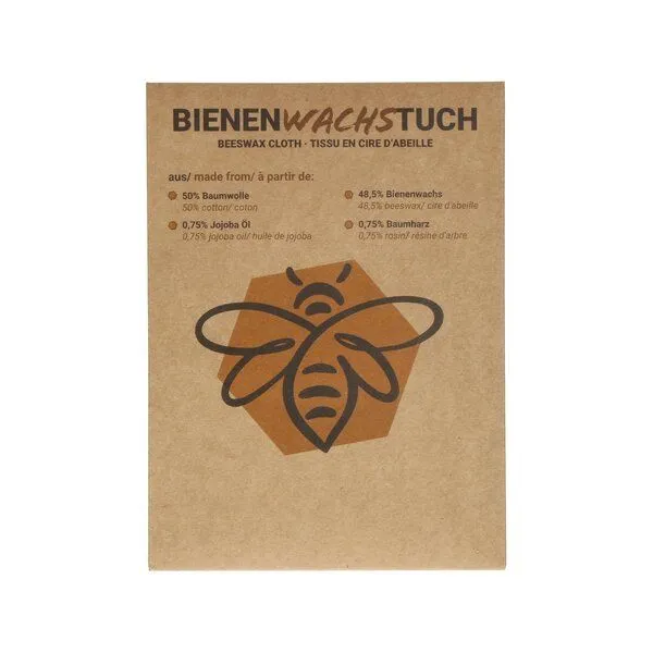 elasto elasto Bienenwachstuch, Mehrfarbig, – Produktbild 2 von 4