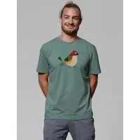 watapparel watapparel T-Shirt Vogel, Green bay, – Produktbild 1 von 1
