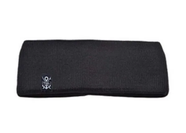 Mea-das Ding Mea-das Ding Stirnband aus 100 % Schurwolle (Merinowolle), Marine, – Produktbild 2 von 4