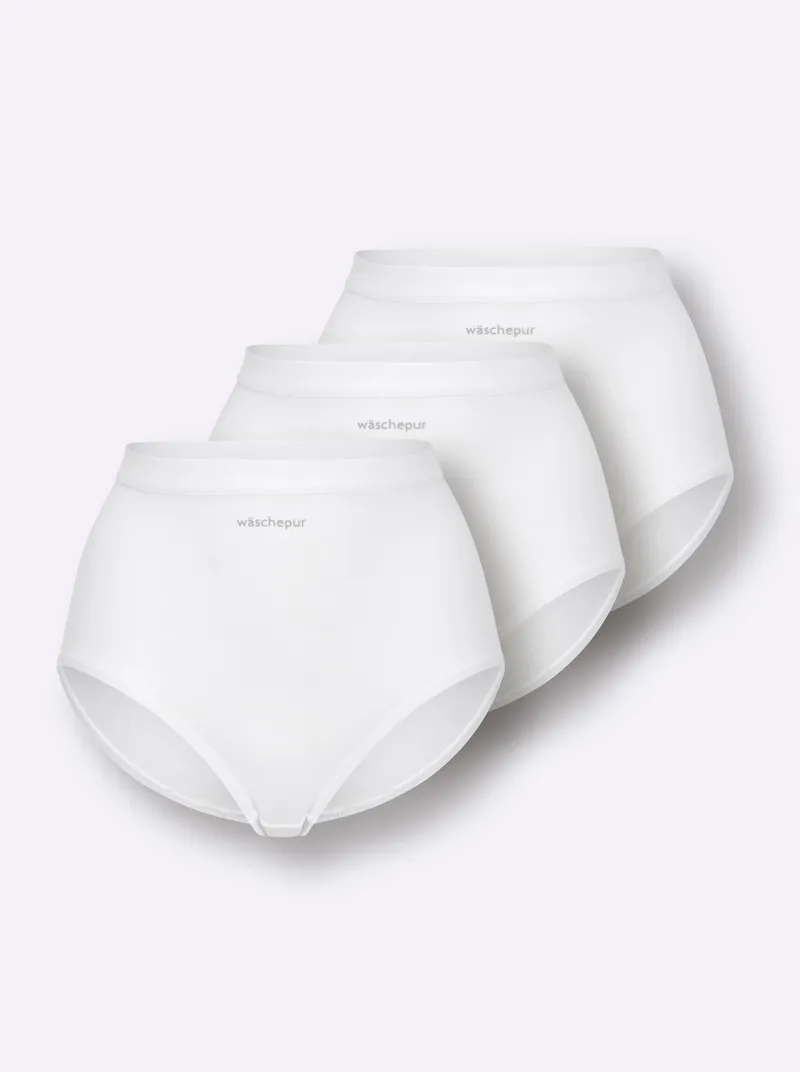 Witt Taillenslip weiß, Weiß, – Produktbild 1 von 3