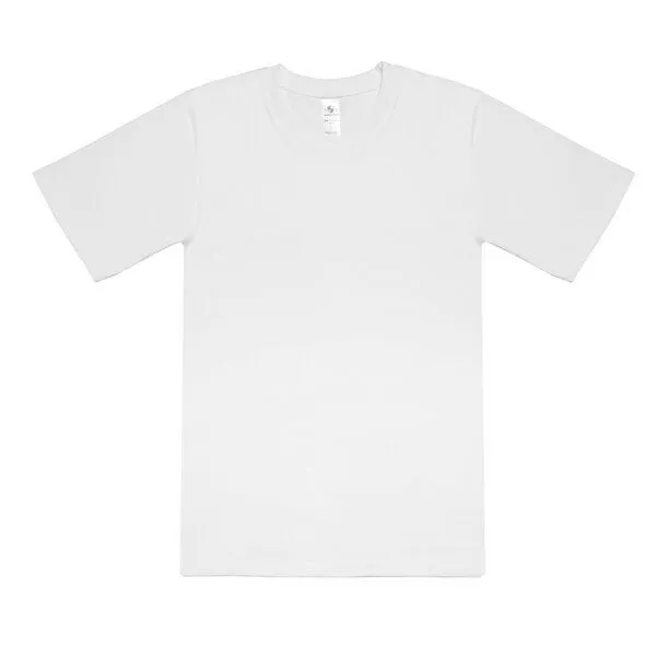 Haasis Bodywear Haasis Bodywear Herren Basic T-Shirt 2er Pack, Weiss, – Produktbild 1 von 3