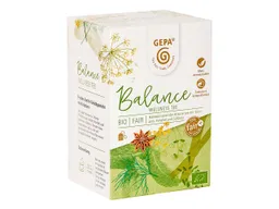 gepa GEPA Bio-Kräutertee "Balance" Wellness Tee 20 x 1,5 g – Produktbild 1 von 1