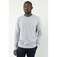 MELA Sweatshirt ADIL | von MELA | Fairtrade & GOTS zertifiziert, Grau melange, – Produktbild 1 von 1