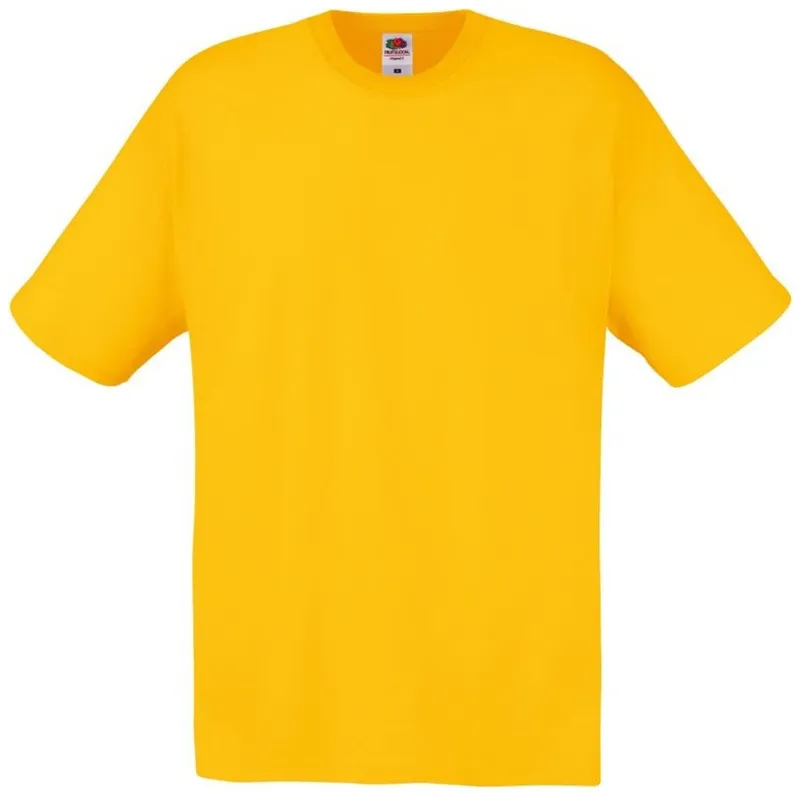 Fruit Of The Loom Fruit of the Loom Cotton Classics-16.1082 T-Shirt Gr. 2XL sunflower – Produktbild 1 von 1