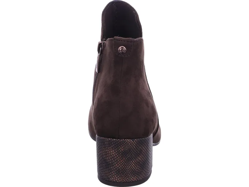 Tamaris Tamaris Ankleboots 100% vegan, Braun, – Produktbild 5 von 5
