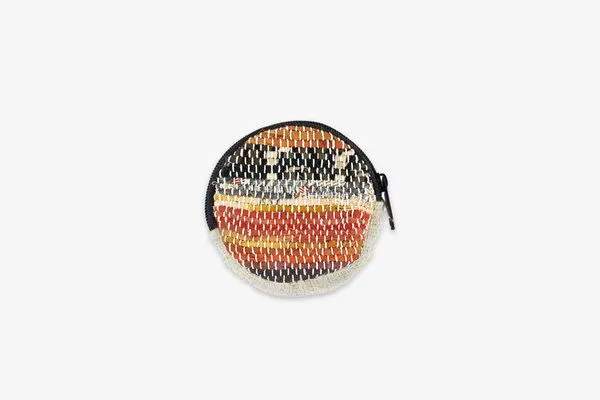 Himal Hemp Himal Hemp Geldbeutel rund aus Bio-Hanf und Recycle-Sari / Recycle Wolle – Produktbild 2 von 7