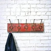 Moogoo Creative Africa Moogoo Creative Africa Garderobe -5 Haken- recycelte Ölfässer - Post-Oil Upcycling – Produktbild 1 von 1