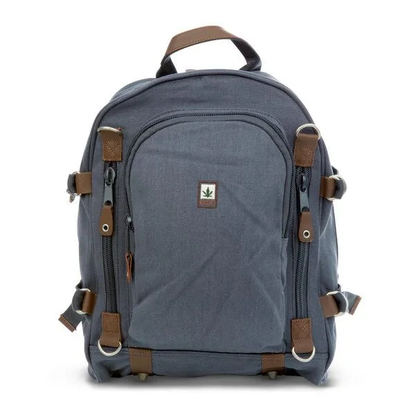 Pure HF-0001 Nachhaltiger Hanf-Rucksack in Größe XL von PURE Concept (Hanf Tagesrucksack XL), Grau, – Produktbild 1 von 1