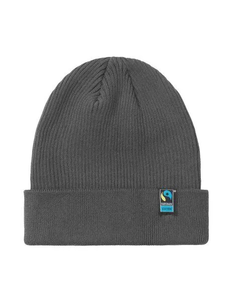 Neutral Neutral Damen / Herren Mütze Mixed Knit Beanie Winter, Charcoal, – Produktbild 2 von 4