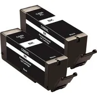 Memo memo Tintenpatronen ersetzt Canon PGI-550XLBK schwarz, 2 Stk. – Produktbild 1 von 1
