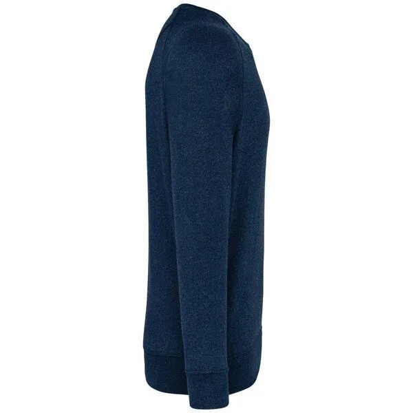 YTWOO YTWOO Premium Herren Sweatshirt, French navy heather, – Produktbild 2 von 2