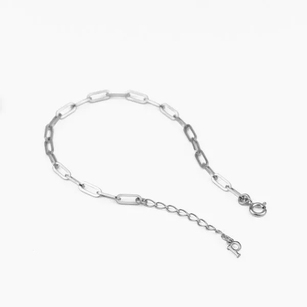 Paeoni Colors Paeoni Colors Klassisches Gliederarmband aus 18k Gold Vermeil, 925 Sterling Silber, Gold, – Produktbild 3 von 3