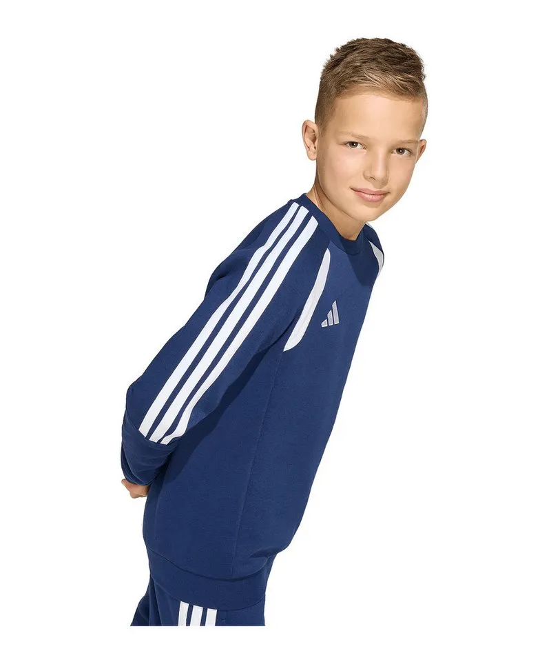 adidas Performance adidas Performance Sweatshirt adidas Performance Tiro 26 League Sweatshirt Kids Baumwolle, Weiß, – Produktbild 4 von 4