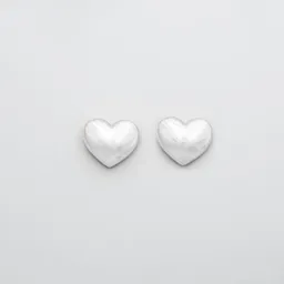 fejn jewelry fejn jewelry Ohrstecker 'big heart' – Produktbild 1 von 1