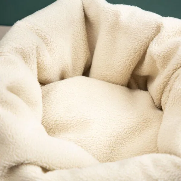 nahtur-design nahtur-design Komfortkissen für den Kuschelsack für Hunde | 100% Schurwolle – Produktbild 5 von 8
