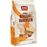 Rosengarten Nougat-Dinkelwaffeln – Produktbild 1 von 1