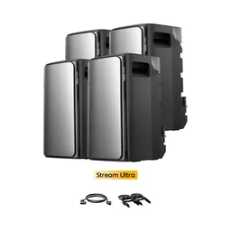 EcoFlow EcoFlow STREAM Ultra, All-in-One Speicher für Balkonkraftwerke, Bundle mit Mengenrabatt, by Powerness - 4 x Stream Ultra | 7680Wh / ohne Zubehör / Selbstabholung – Produktbild 1 von 1