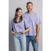 DIRTS dirts Heavy Cotton T-Shirt BOXY, Lavender, – Produktbild 1 von 1