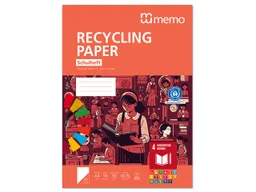 Memo memo Schulheft A4 Nr. 20 blanko – Produktbild 1 von 1
