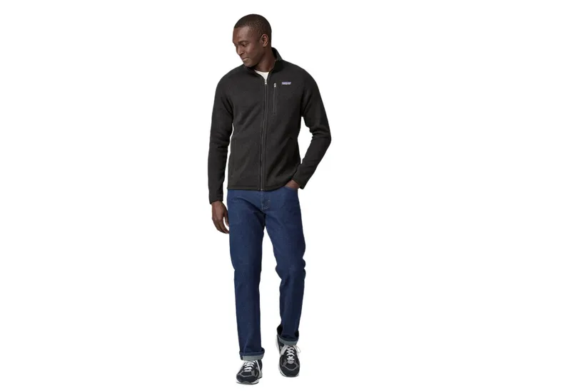 Patagonia Patagonia Funktionsjacke Patagonia Better Sweater Fleecejacke Herren, Black, – Produktbild 5 von 5