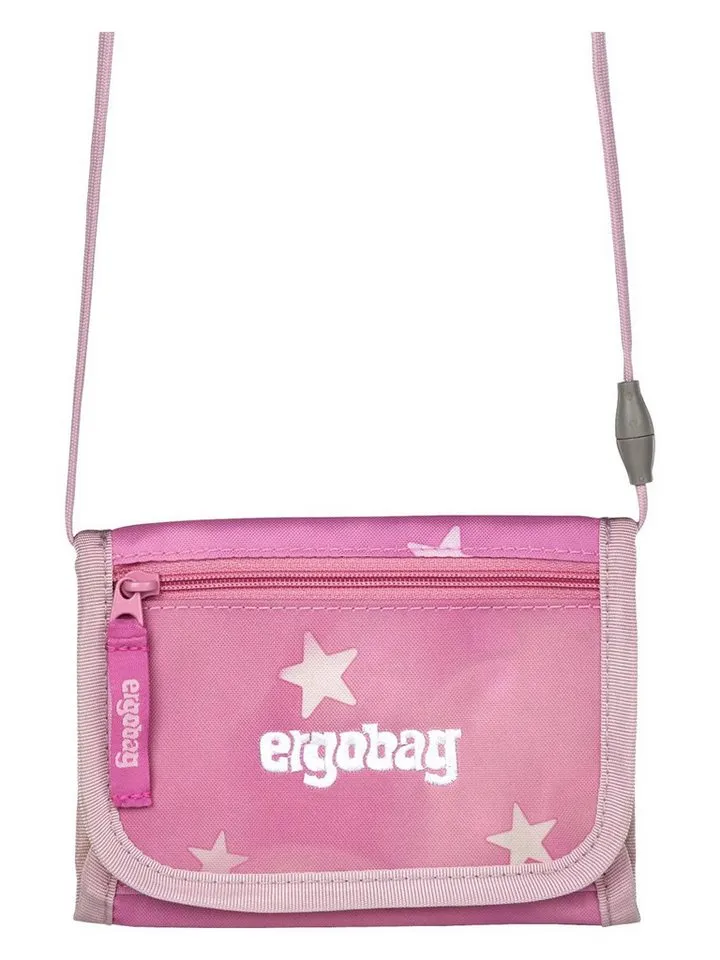 Ergobag Ergobag Geldbörse Brustbeutel (Portemonnaie), Schlaufe zum Umhängen, Rosa, – Produktbild 4 von 5