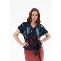 WiDDA berlin WiDDA berlin Gemusterte Bluse ALUNA aus Tencel® – Produktbild 1 von 1
