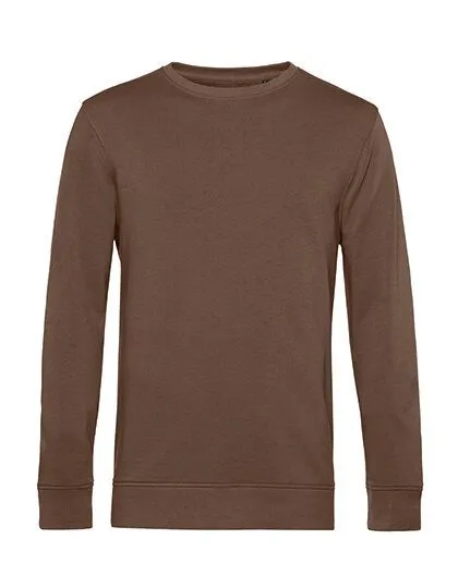 B&C Collection B&C Collection Unisex Sweatshirt Pullover in 20 verschiedenen Farben, Mocha, – Produktbild 2 von 3