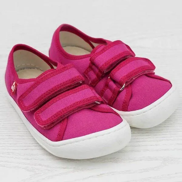 Pololo Pololo Barfuß-Sneaker aus Baumwolle, unisex, Pink, – Produktbild 1 von 4