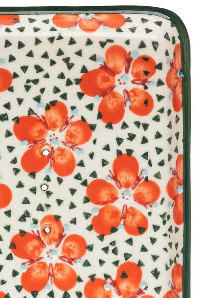 Tranquillo Tranquillo Seifenschale Flower, Rot, – Produktbild 3 von 5
