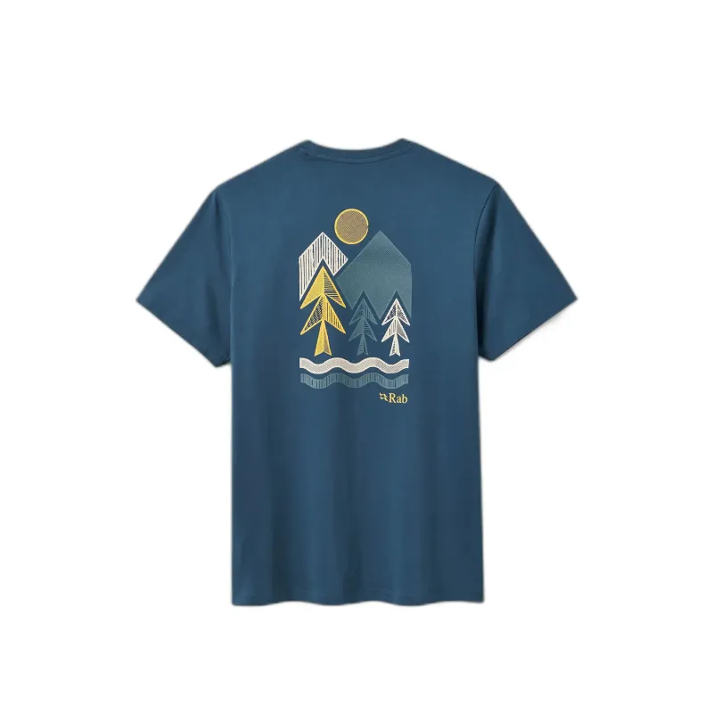 Rab Damen T-Shirt Rab Stance Vista, Bleu, – Produktbild 1 von 1